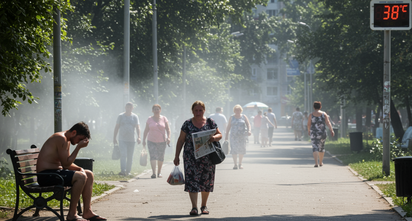 Испытание для многих: жителей Центральной России предупредили о сильнейшей жаре