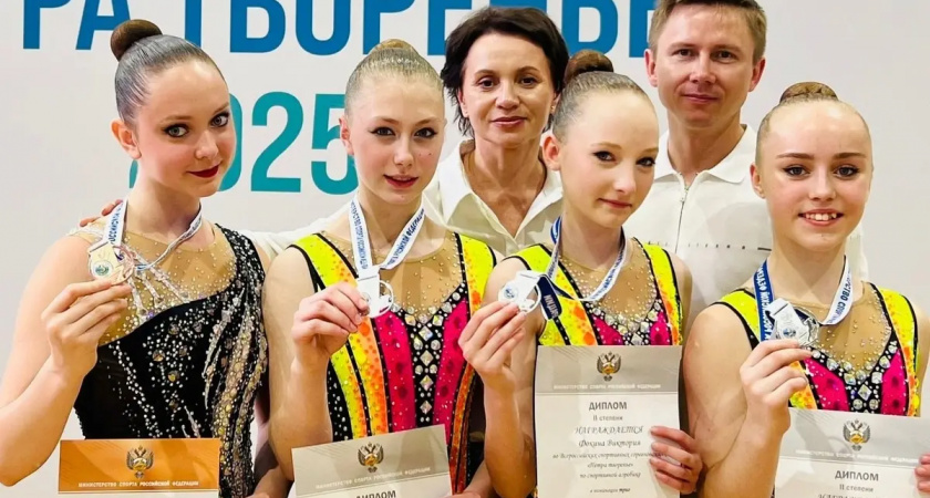 Ивановские спортсменки завоевали серебро и бронзу на Всероссийских соревнованиях по аэробике