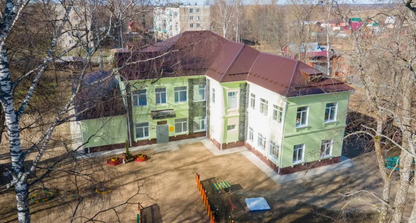 В Ивановской области отремонтировали больше половины детских садов за три года