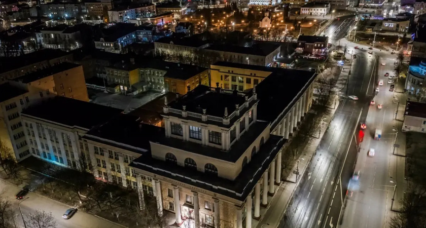 В Ивановской области модернизируют уличное освещение в малых городах