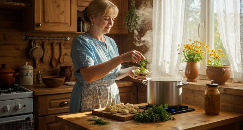 Пельмени превзойдут все блюда по вкусу: вот что нужно добавить в воду при варке — не лук и не перец