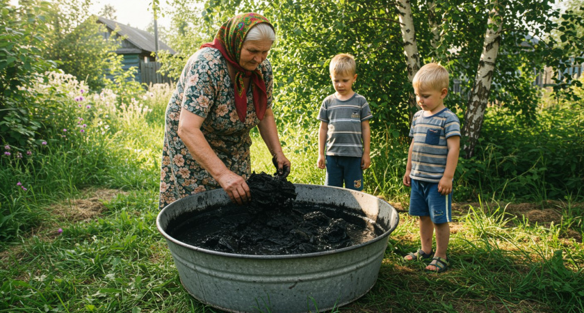 Удобрения из ила: как сделать своими руками и дать огороду новую жизнь