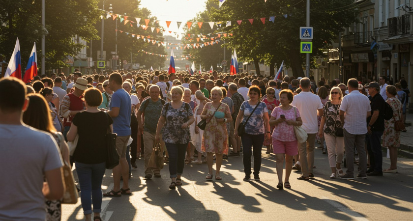 Программа празднования Дня России в Иваново в 2025 году