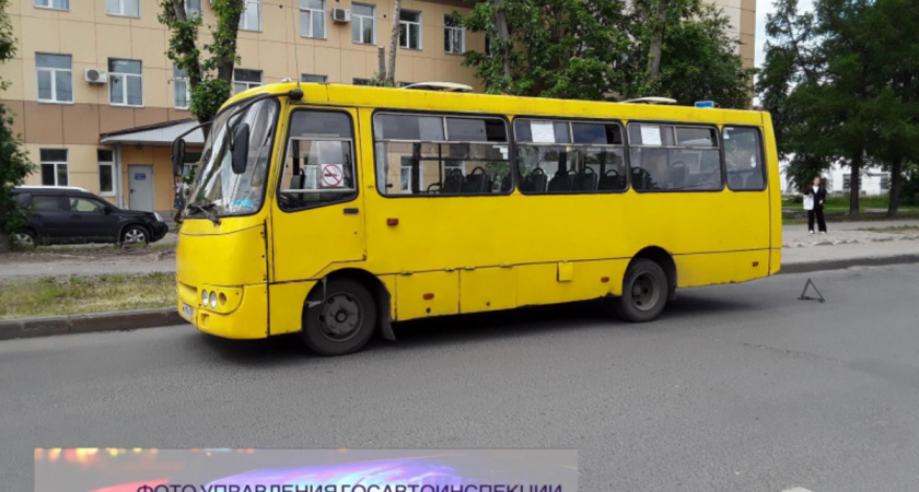 В Иванове пассажирка автобуса пострадала при резком трогании с места