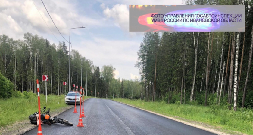Два пьяных электровелосипедиста попали в ДТП в Ивановской области