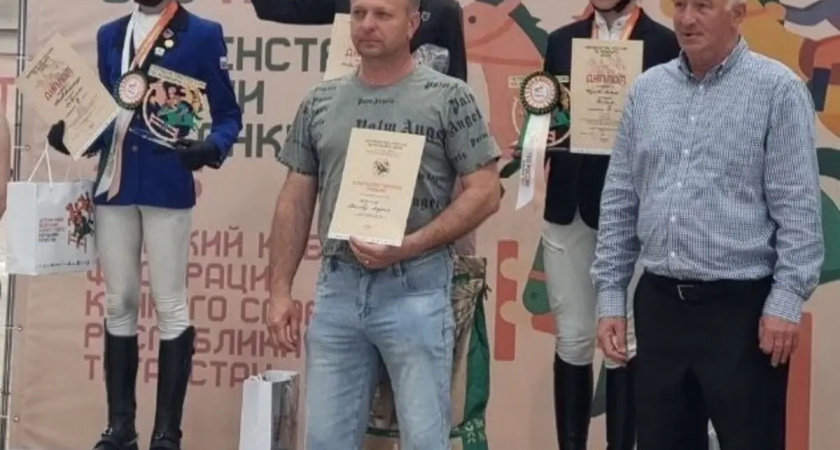 Спортсменка из Шуи стала чемпионкой России по конному спорту