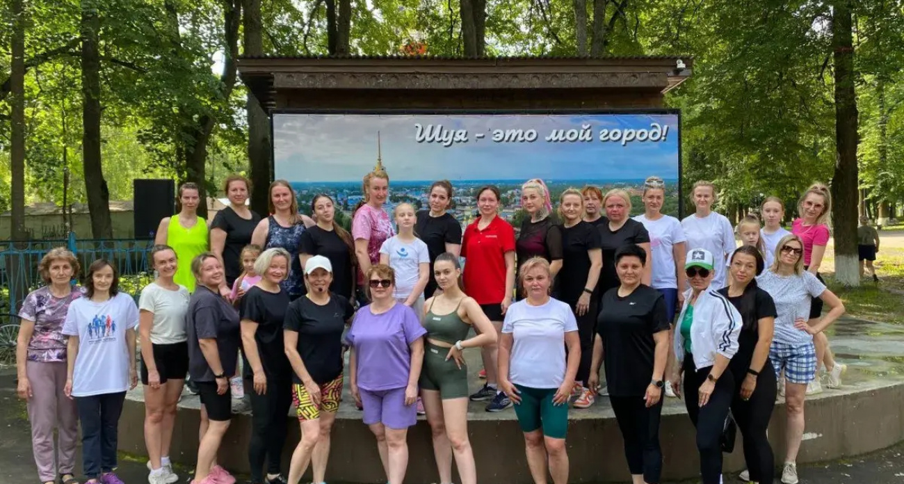 В Шуе пройдет бесплатная спортивная прогулка "Шуя шагает"