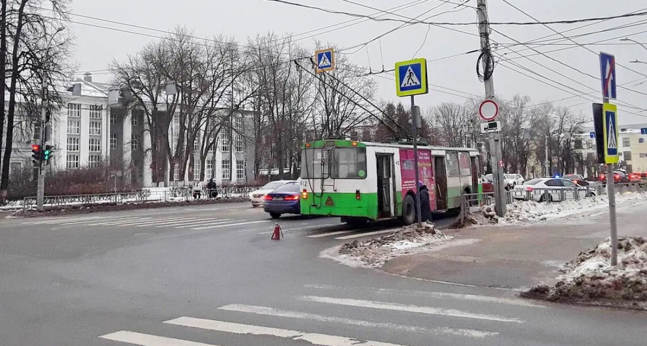 Водителя троллейбуса судят за смертельное ДТП на пешеходном переходе в Иванове