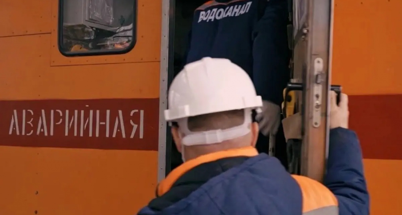 Авария на улице Герцена оставила без воды 26 домов в четырех районах Кинешмы