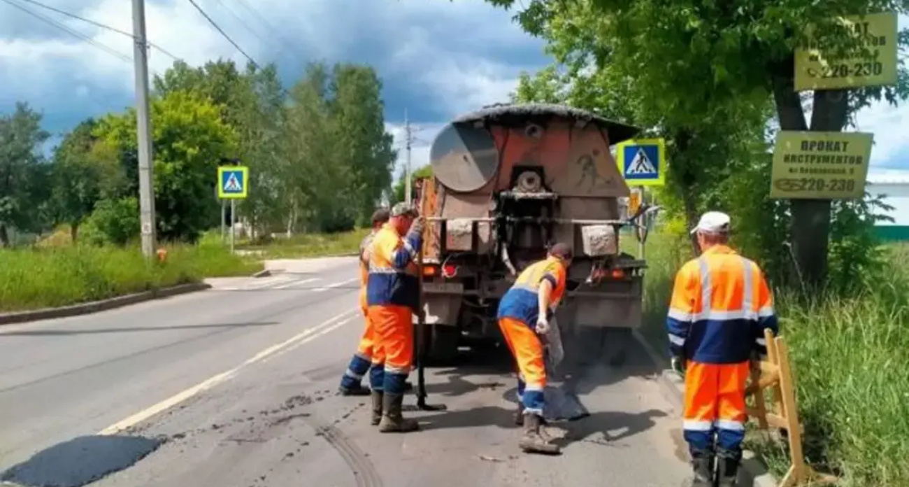 В Иванове 3 июля отремонтируют ямы на четырех участках улиц Октябрьской, Ермака и Минской