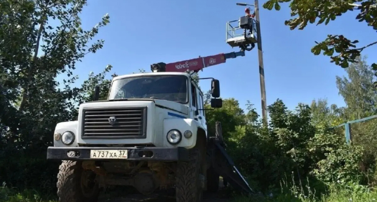 Пять улиц в Кинешме останутся без света на два часа утром 4 июля