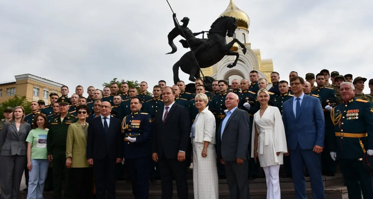 32 офицера ИГЭУ подписали контракты с армией и встали на защиту России