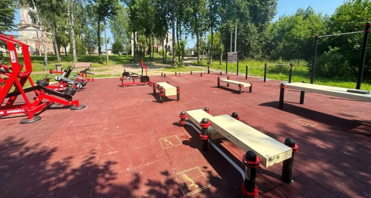 Пять многофункциональных спортплощадок ГТО открылись для всех возрастов в Ивановской области