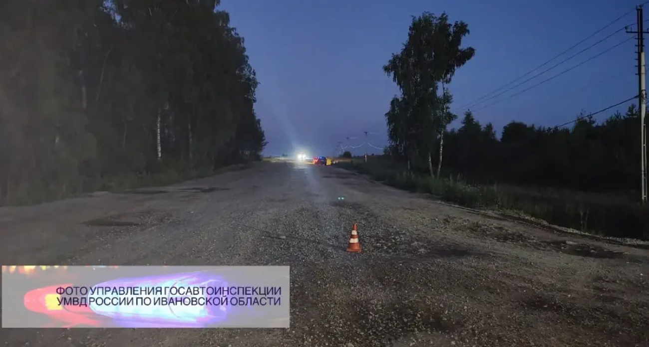 Лада Гранта наскочила на яму: двое молодых пассажиров попали в больницу