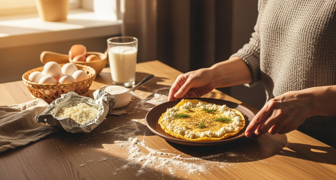 Показали, как приготовить вкуснятину на завтрак за 5 минут: пара яиц и пачка творога