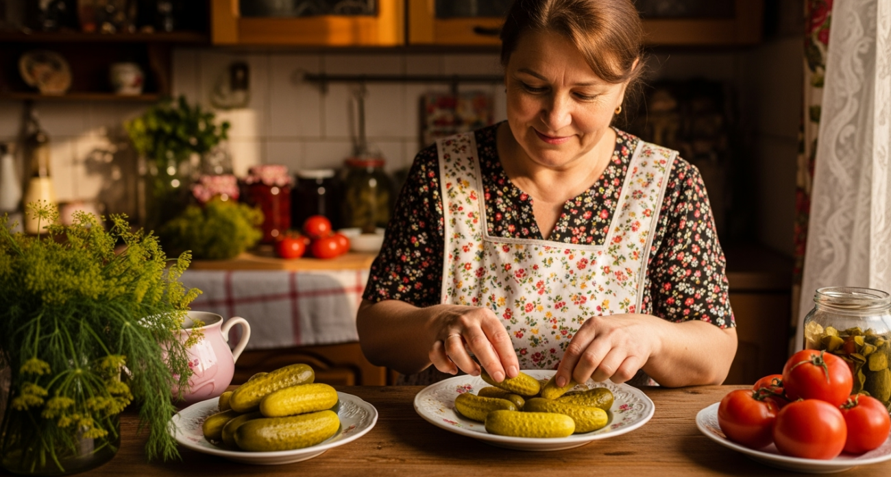 Закусочные горчичные огурчики, которых сколько не приготовь, а всегда мало. Делюсь семейным рецептом