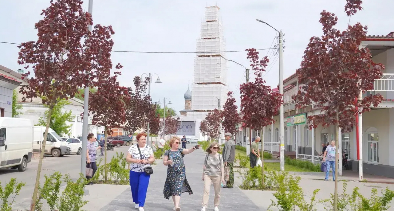 Советская улица в Юрьевце поборется с тремя городами за право на реализацию проекта
