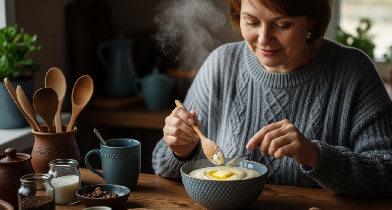 Когда готовлю вкусную манную кашу по этому рецепту: даже дети просят добавки