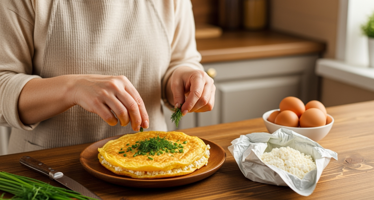 Показали, как приготовить вкуснятину на завтрак за 5 минут: пара яиц и пачка творога