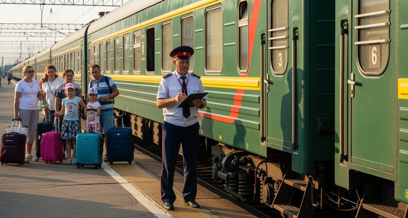 За что пассажиры поездов избегают 3 и 6 купе - что в купейном, что в плацкартном вагоне при поездке на юг и не только?