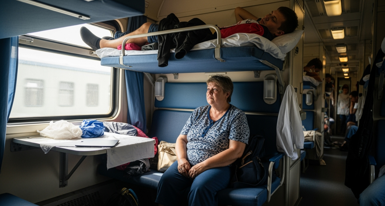 Когда правила писали те, кто в поездах не ездит. Как теперь пассажиры сверху «притесняют» нижних и нарушают этикет