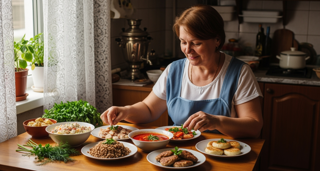 5 блюд из СССР: готовятся за минуты, а вкус запомните навсегда