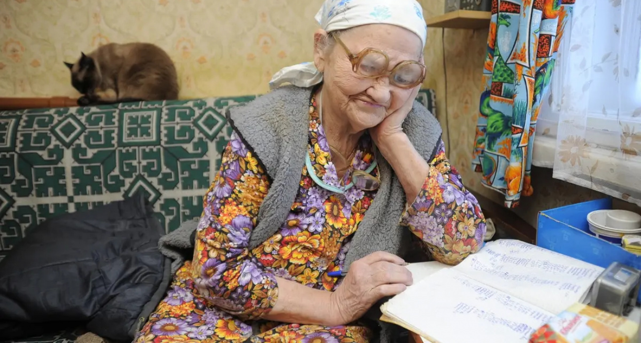 В Ивановской области нашли 99-летнюю пенсионерку с редким именем Августа