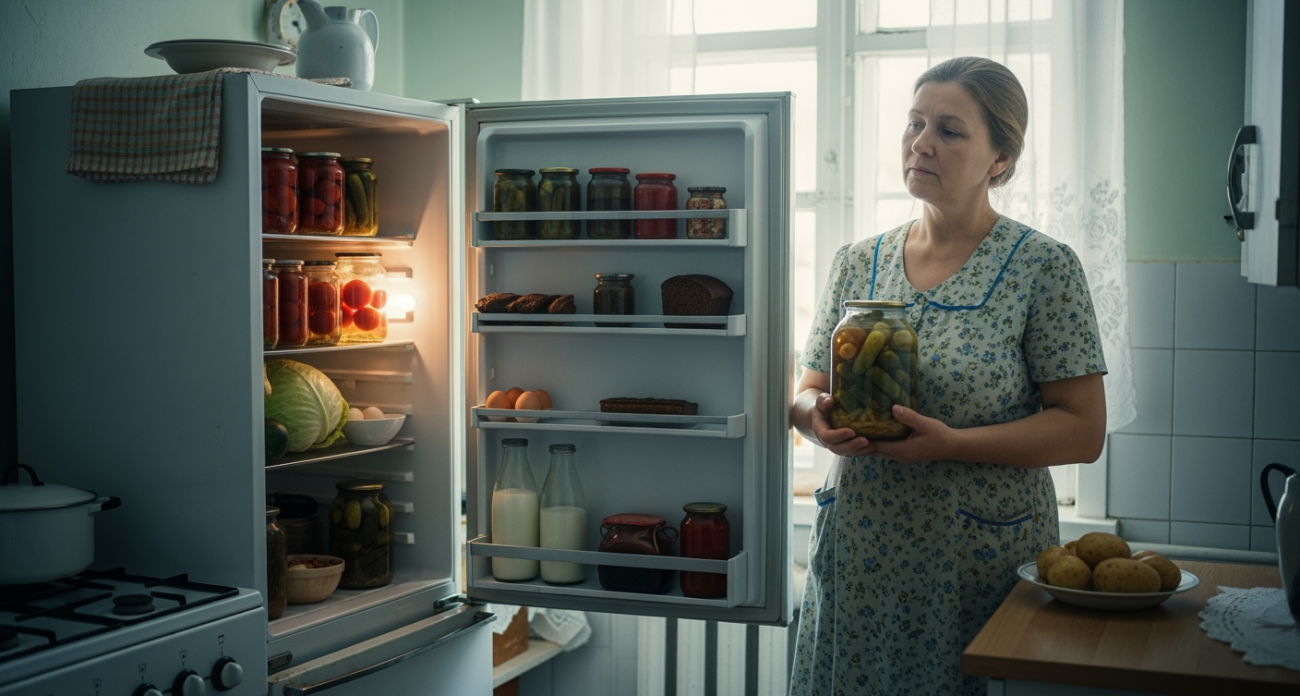 Советские холодильники хранили то, что вас шокирует — недельное меню, которое удивит каждого
