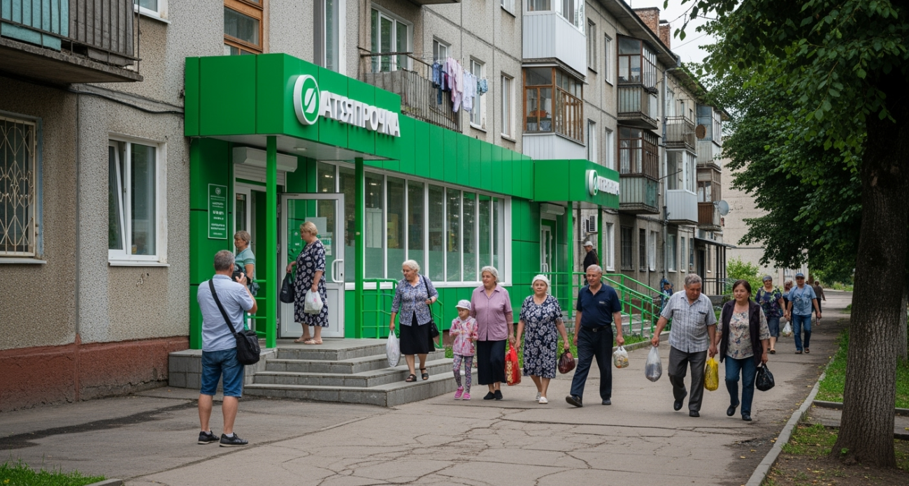 Иностранцы в шоке от обычной российской Пятёрочки: что написали австралийскому блогеру