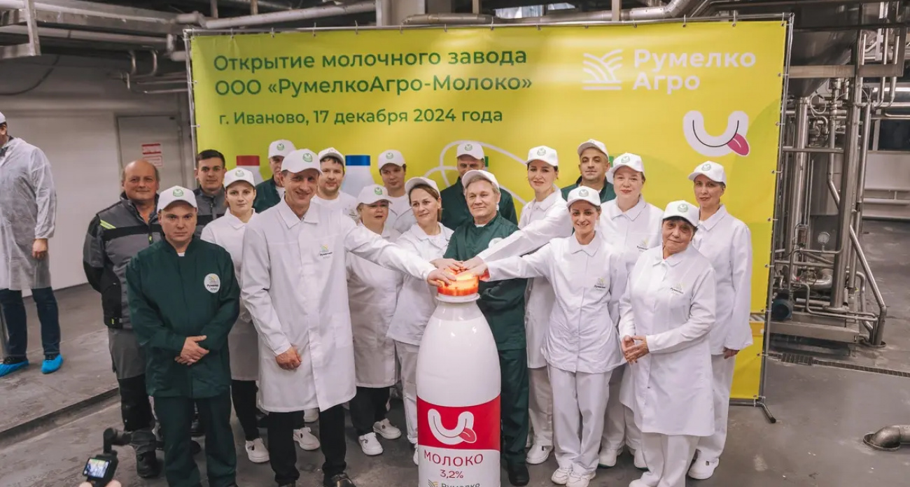 Возрожденный из банкротства Ивановский молокозавод захватил 181 магазин Пятёрочки