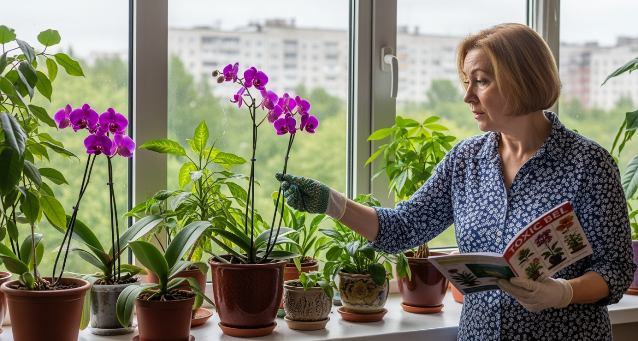 Цветы-вампиры в вашем доме: 10 ядовитых растений, которые срочно нужно убрать из квартиры