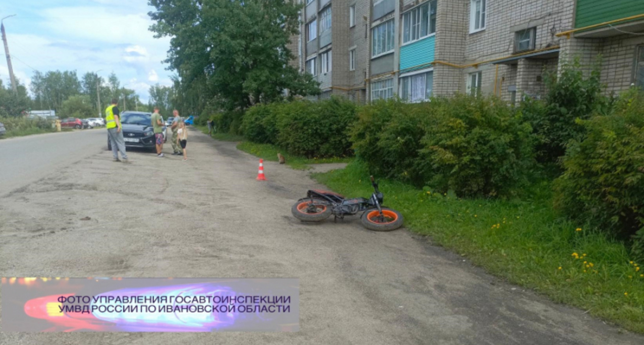 23-летний пьяный велосипедист сбил 8-летнюю девочку на тротуаре в Заволжске