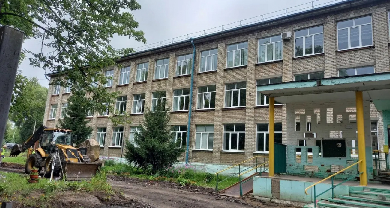 Школа №19 в Кинешме получила миллионы на новый двор перед 75-летним юбилеем