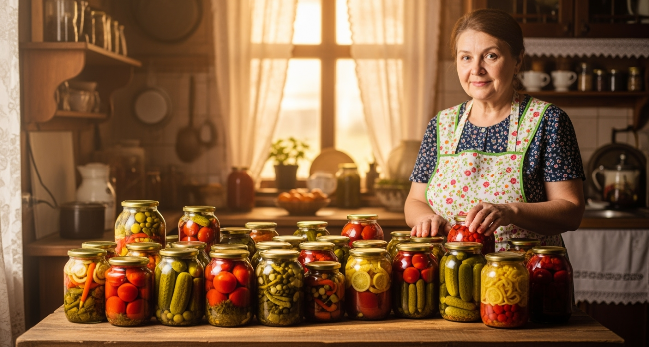 Съедаем по банке за раз — сколько ни закатаю, всё улетает до капли: 3 рецепта заготовок на зиму