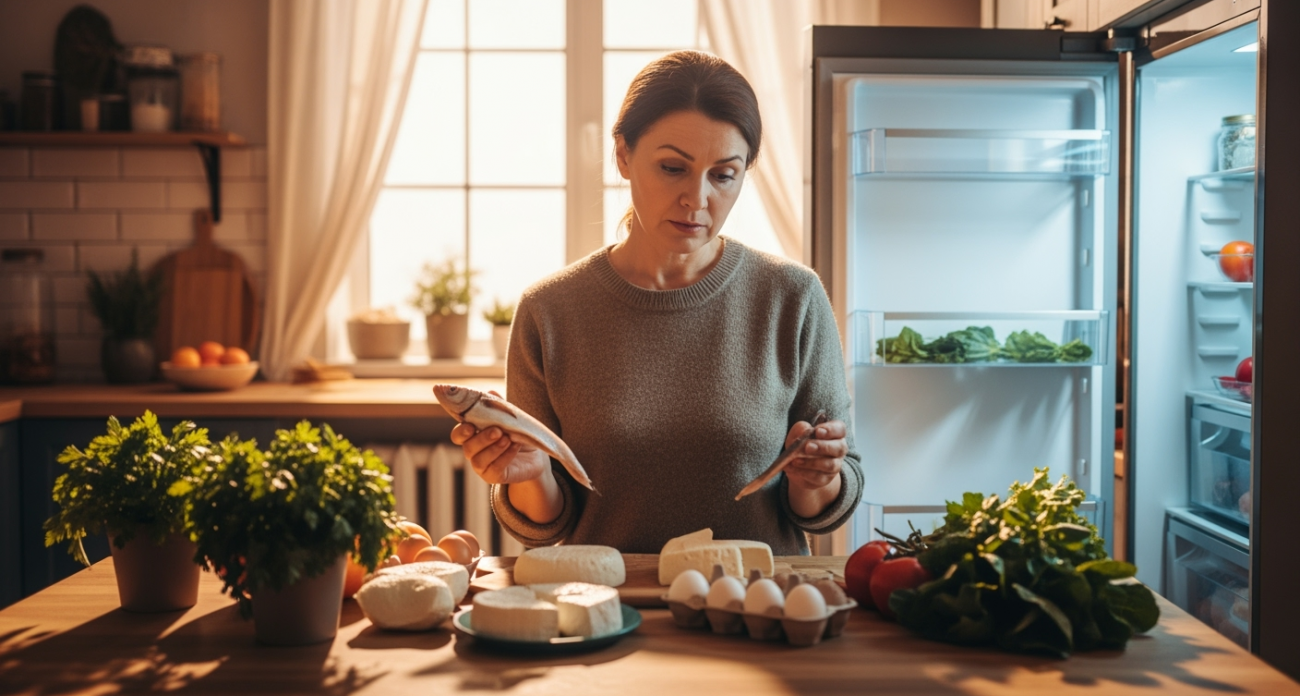 Запомните раз и навсегда: 7 продуктов, которые категорически нельзя замораживать
