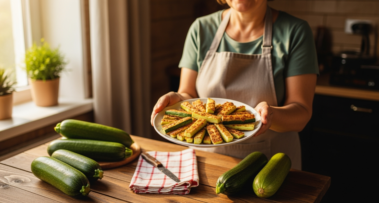 Кабачки, покорившие весь интернет: вкуснее вы точно не ели - невероятно просто и вкусно
