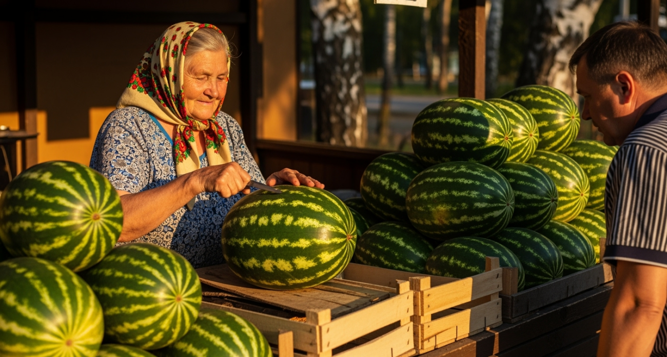 Забудьте про хвостики и попку: вот забытый советский метод выбора самых сладких арбузов, который всегда работает