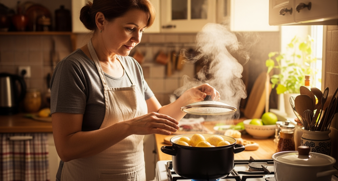 Картошка в мундирах разваривается и трескается: 3 скрытые ошибки, которые делают все — секреты шеф-поваров