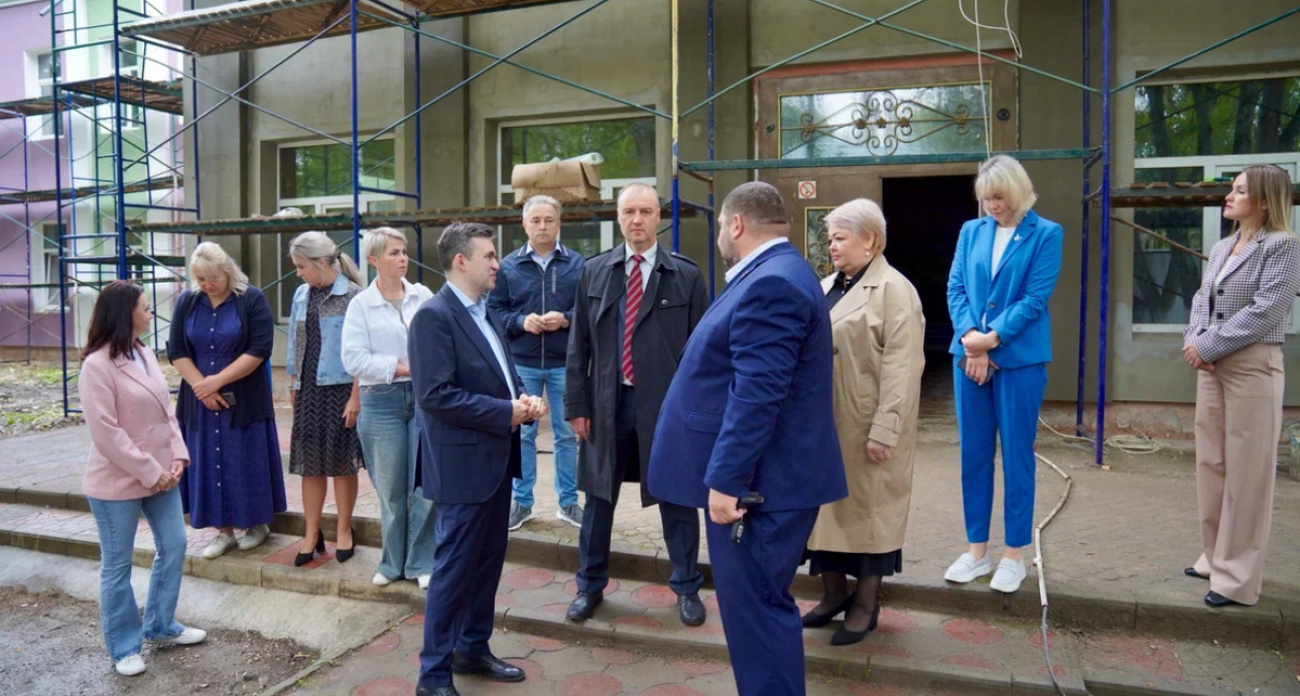 Ремонт школы №10 в Вичуге завершат досрочно несмотря на обрушение перекрытий