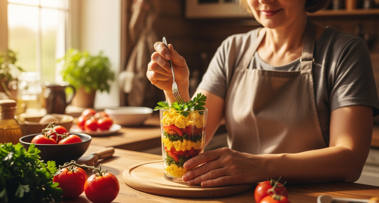 Забудьте про сковородку: готовлю яичницу в стакане — вкус в миллион раз лучше