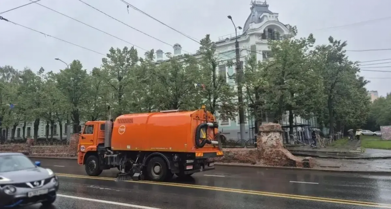 Дожди остановили ямочный ремонт в Иванове: дорожники сворачивают работы