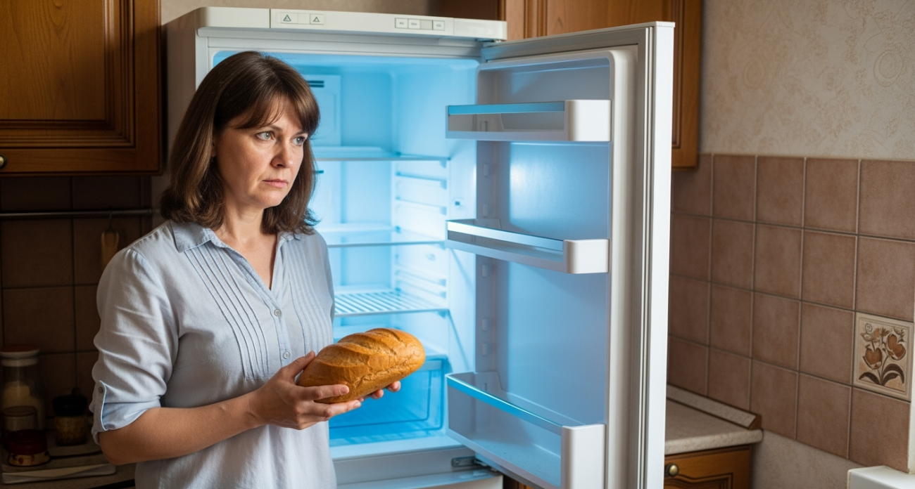 Храните хлеб в холодильнике? Ученые раскрыли опасные последствия этой ошибки