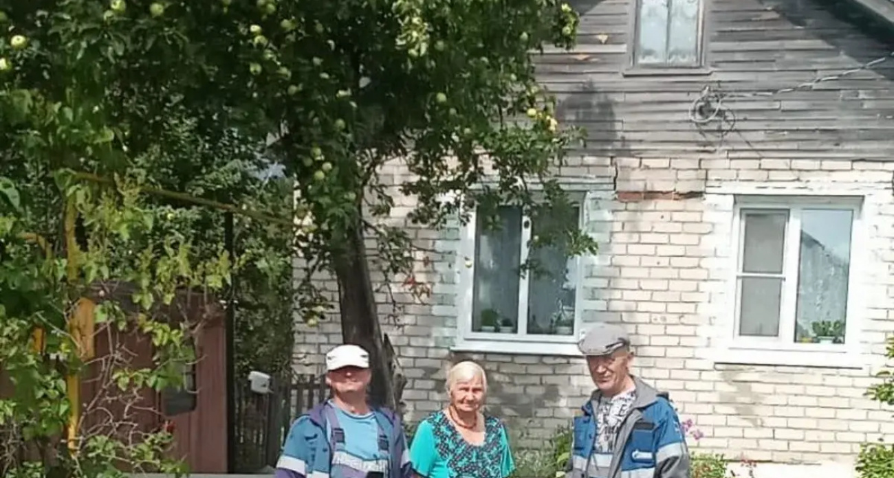 312 домов в шести деревнях Лухского района получили возможность подключиться к газу