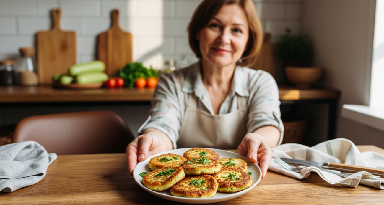 Оладьи из кабачков с сыром: готовлю каждый вечер — вкуснее котлет и в 3 раза дешевле