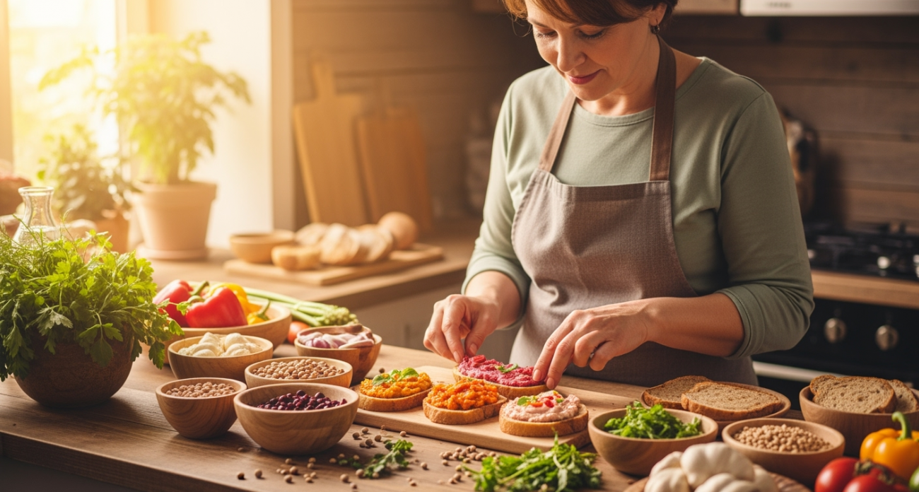 Забудьте про колбасу: две намазки для бутербродов, которые вкуснее любых магазинных паштетов