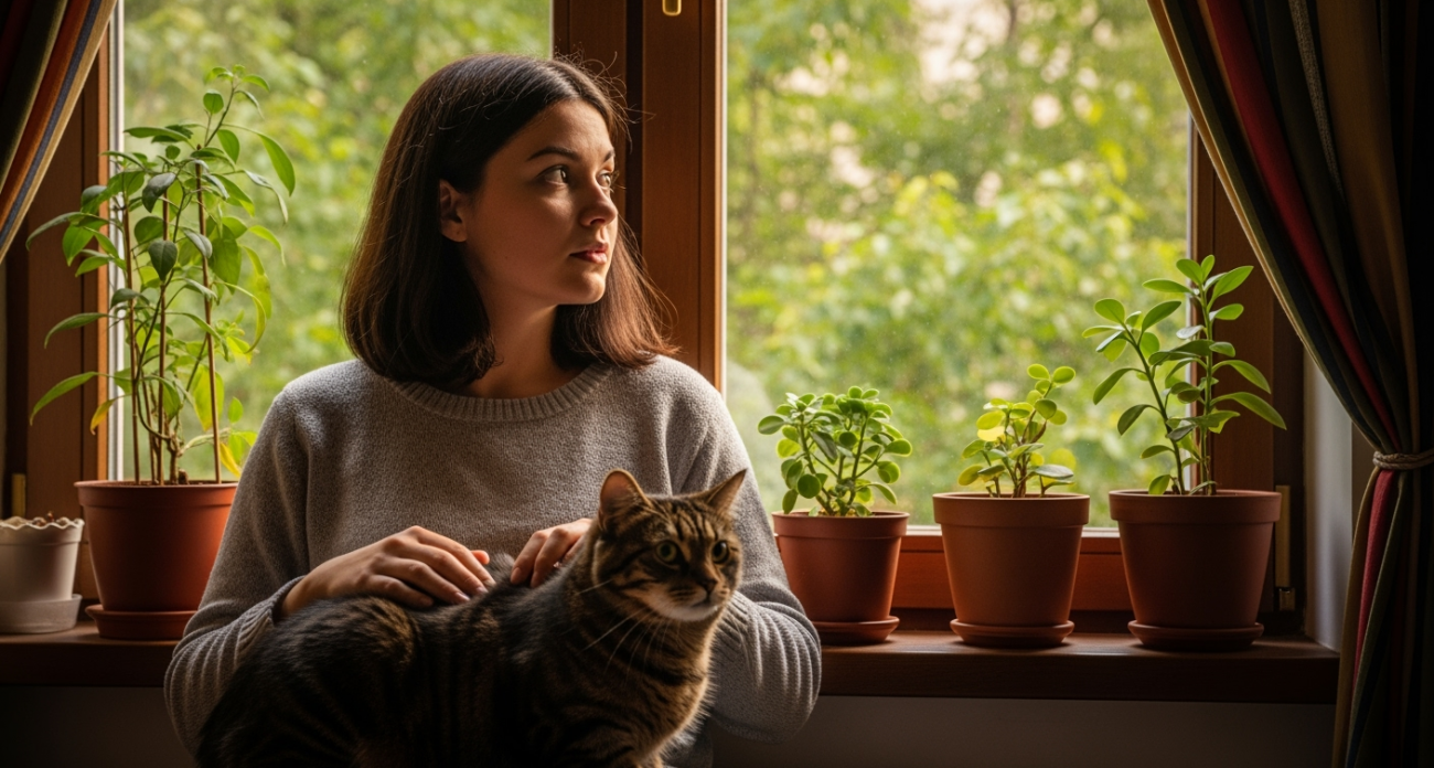 Правда, которую от вас скрывают: скучают ли кошки - ответ вас поразит