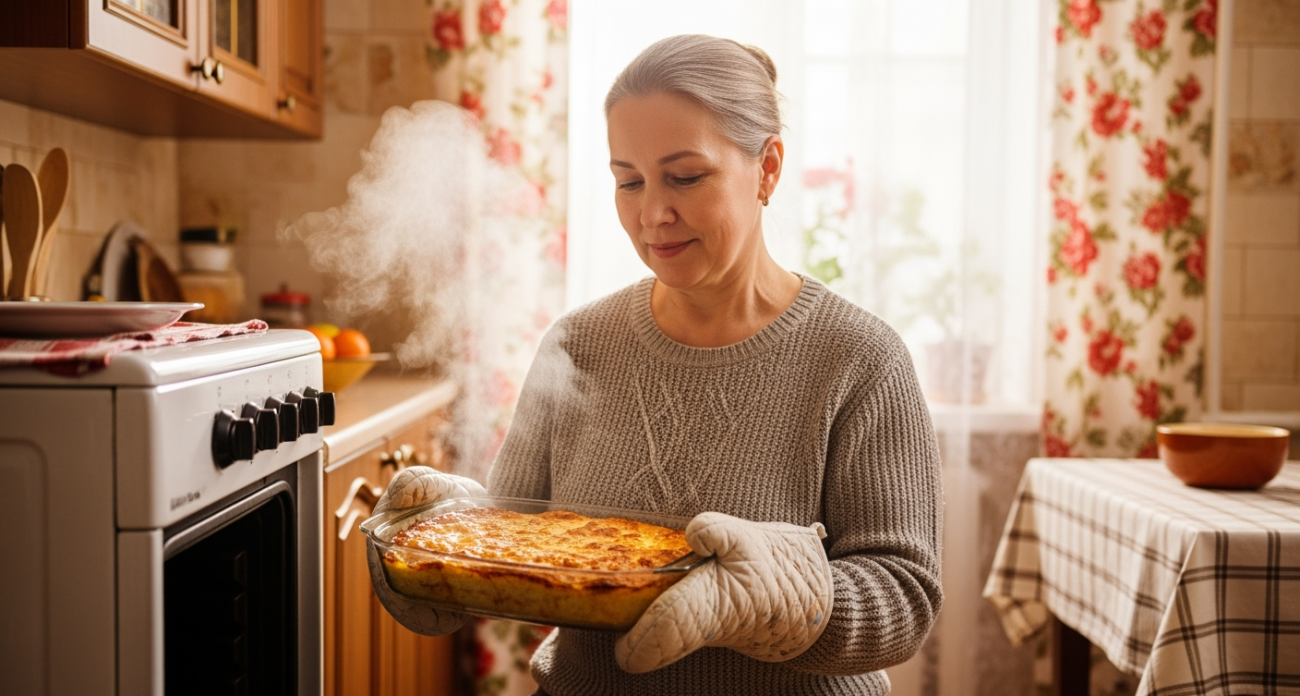 Советская запеканка из старой книжки: секрет вкуса, который не повторит ни один ресторан