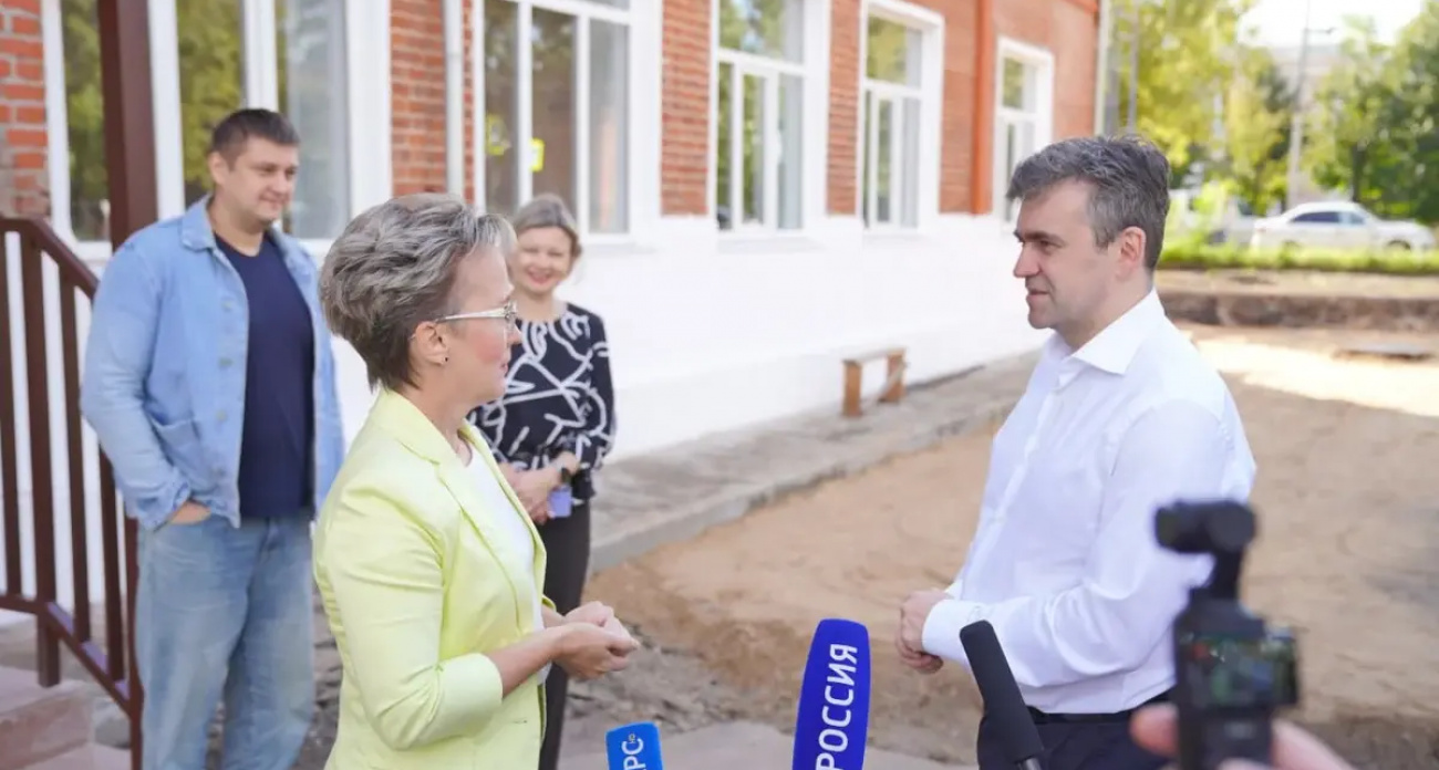 Южская школа с дизайном от учителя ИЗО и участием детей откроется 1 сентября после рекордного ремонта