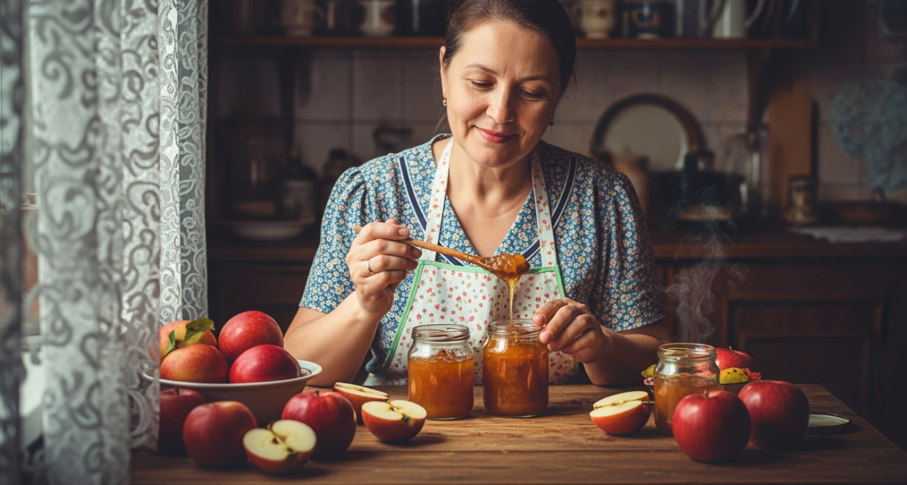 Яблочное варенье-желе по-болгарски: секрет медового аромата, который покорит навсегда
