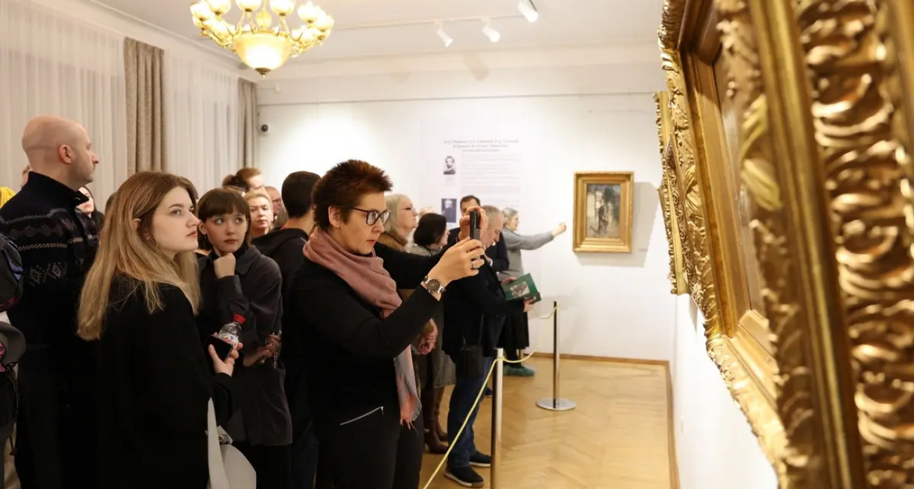 В Плёсе раскроют тайны дружбы Левитана и Чехова в их общий 165-й день рождения